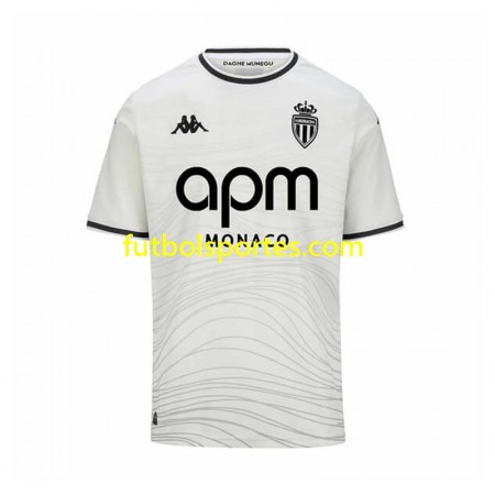 Camiseta AS Monaco Tercera Equipación 2024/2025